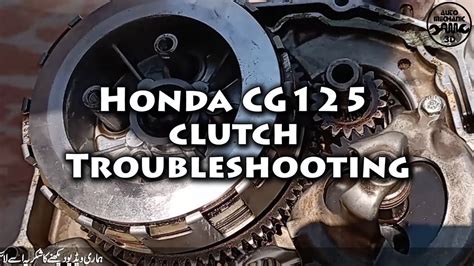 honda cg125 troubleshooting